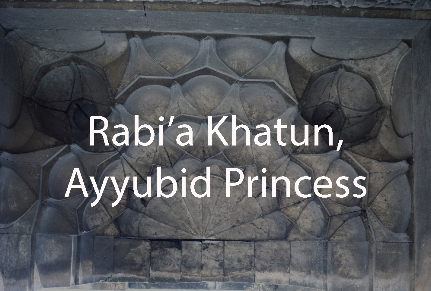 Rabi'a Khatun, Ayyubid Princess 