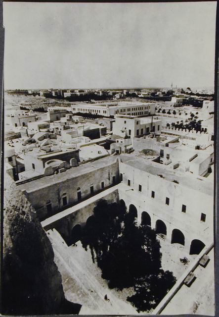 Ribat Sousse - Courtyard viewed from minaret