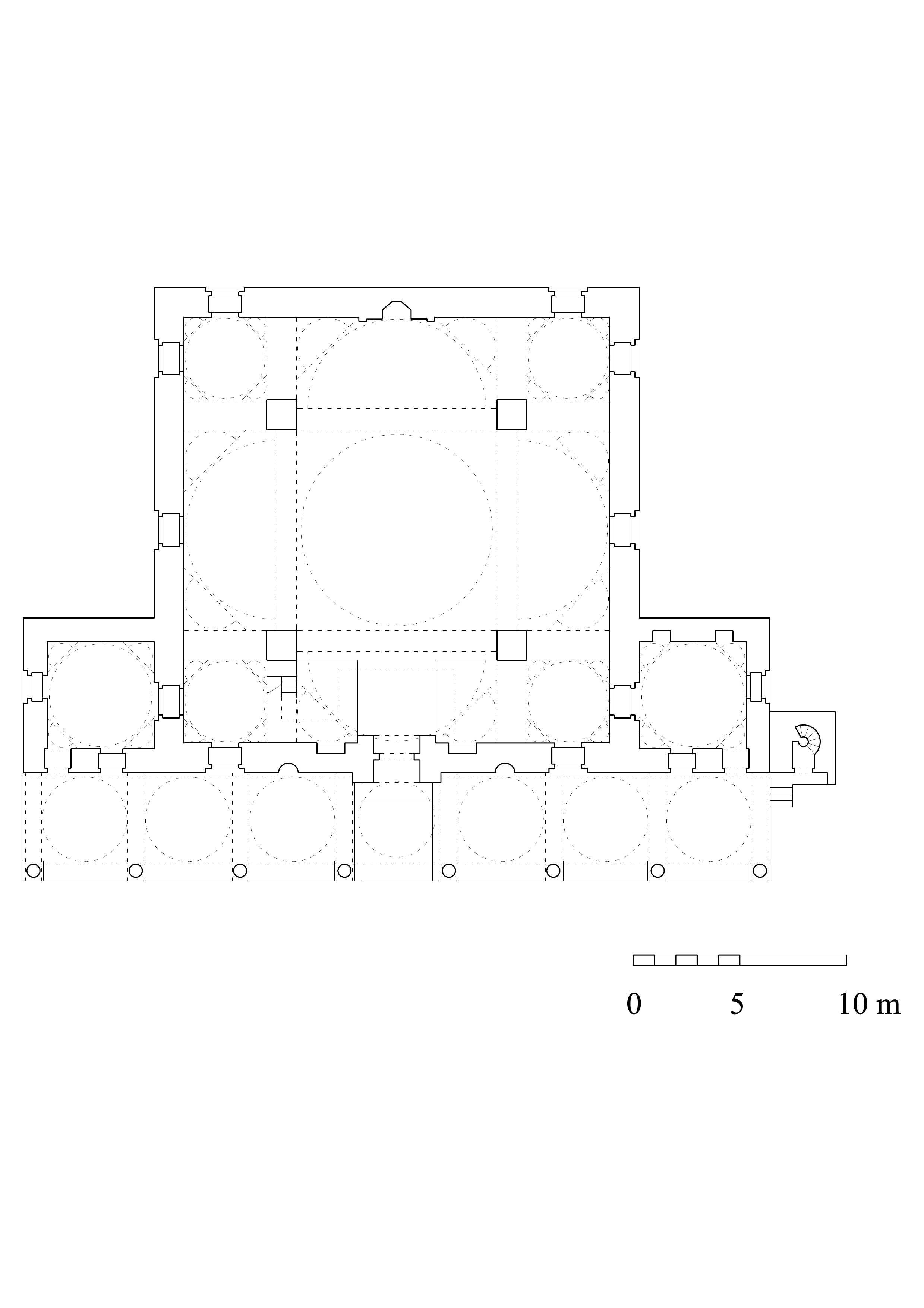Arben N. Arapi - Floor plan. DWG file in AutoCAD 2000 format. Click the download button to download a zipped file containing the .dwg file.