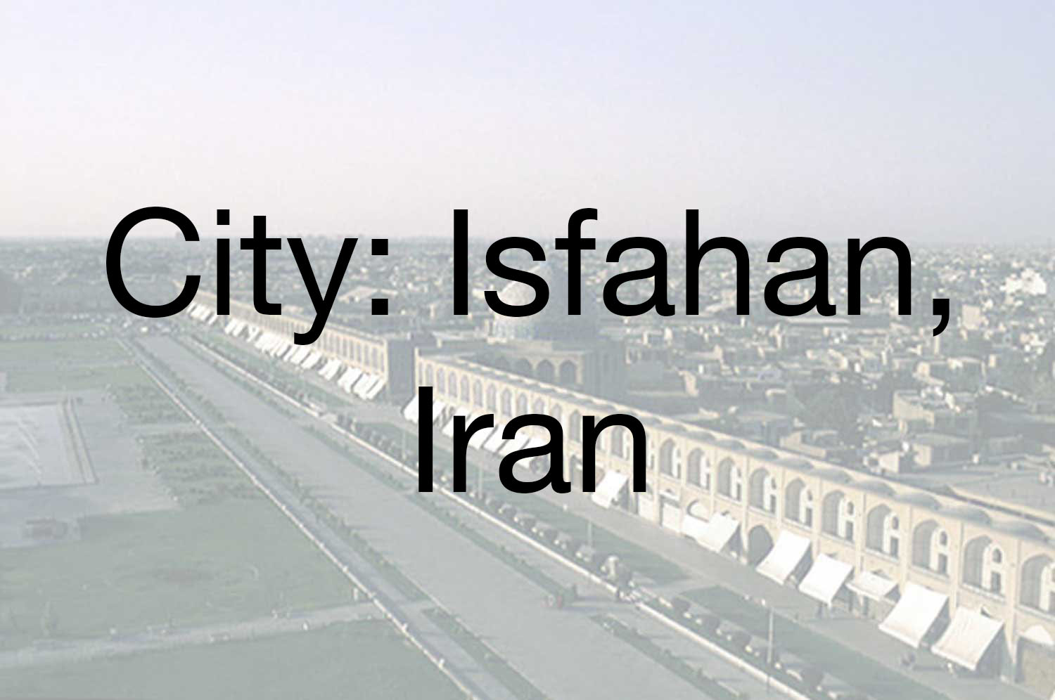  Isfahan