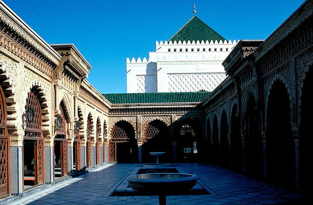 Mohamed V Mausoleum
