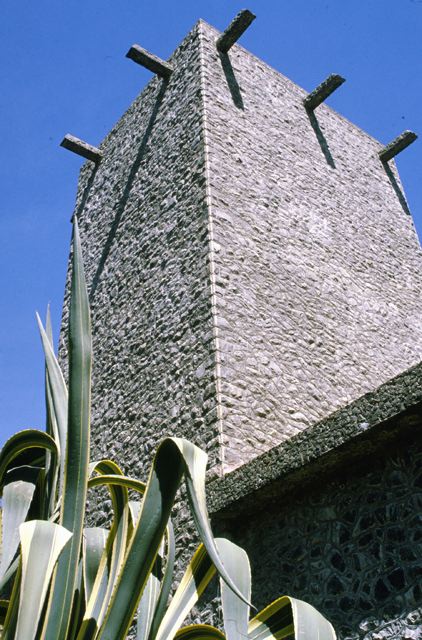 Detail of tower