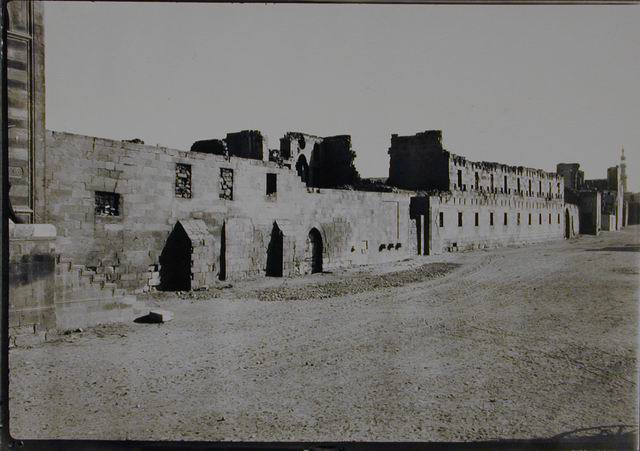 View showing attached khanqah