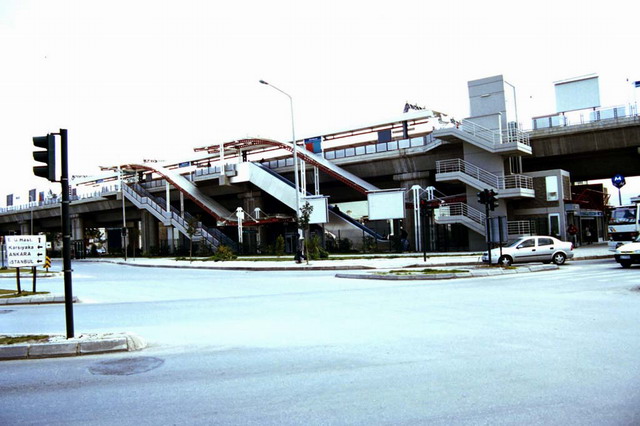 Viaduct station, stadium general view