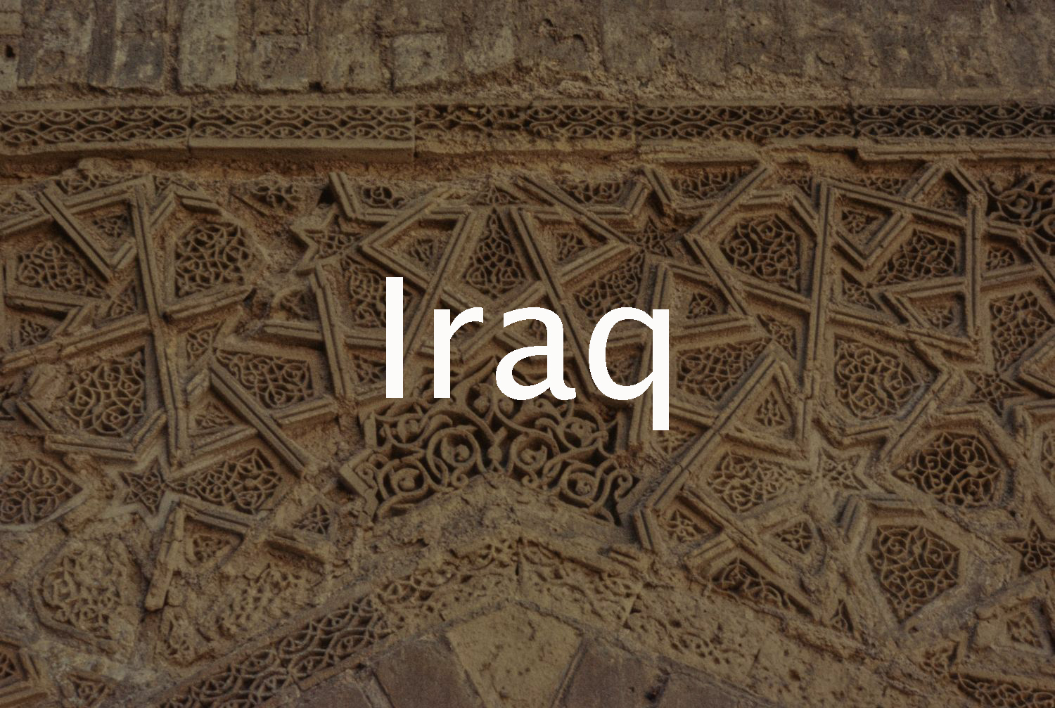 Iraq (Jenkins-Madina Archive)