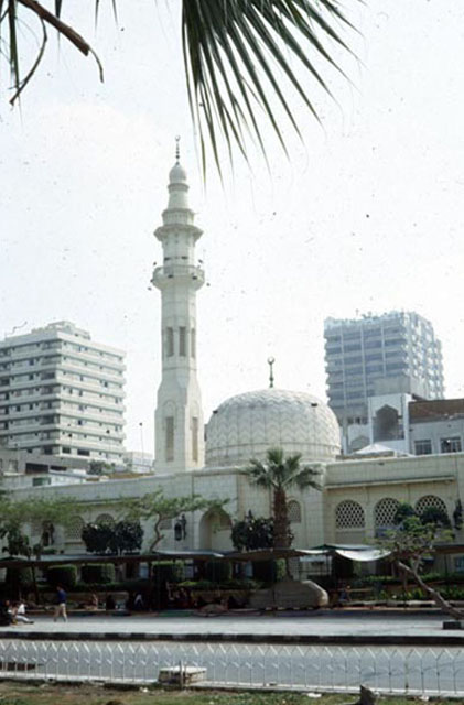 General view to Mahmoud Mosque