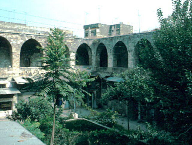 Khan al-Sabun - Courtyard
