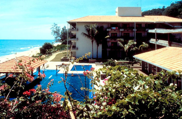 View to swimming pool