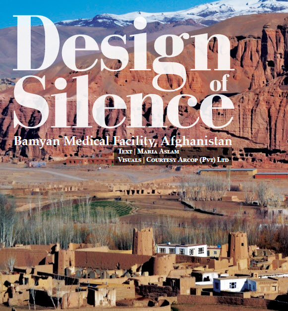 Design of Silence: Bamyan Medical Facility, Afghanistan