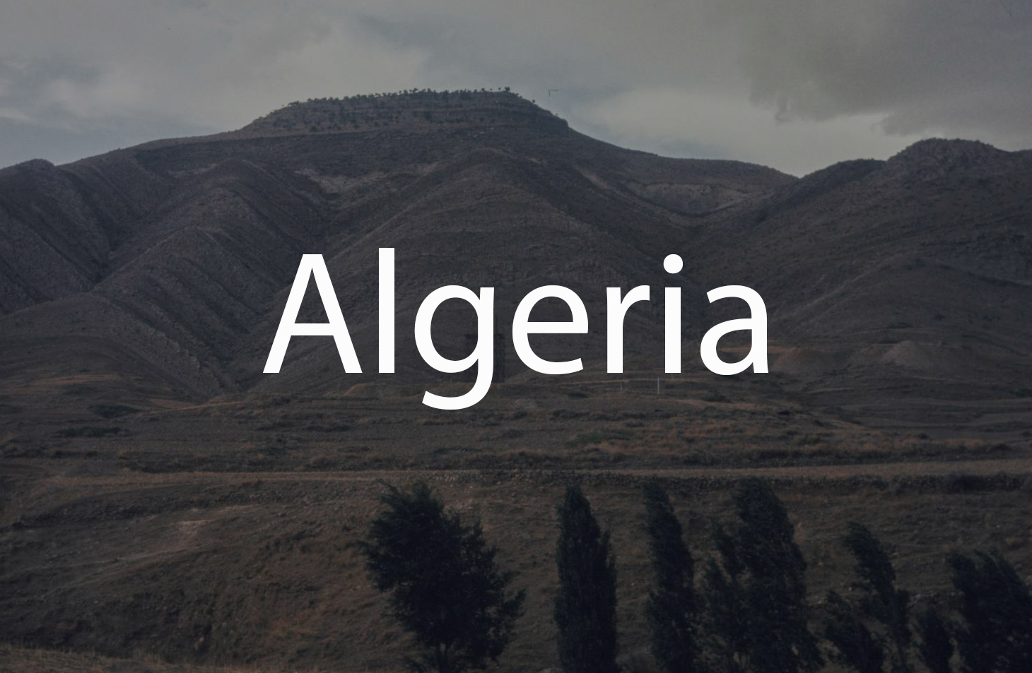 Algeria (Jenkins-Madina Archive)