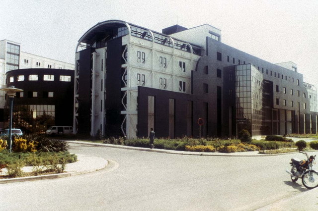 Nirou Research Center Complex - Exterior view from southwest