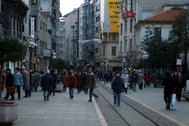 Beyoglu Pedestrian Development
