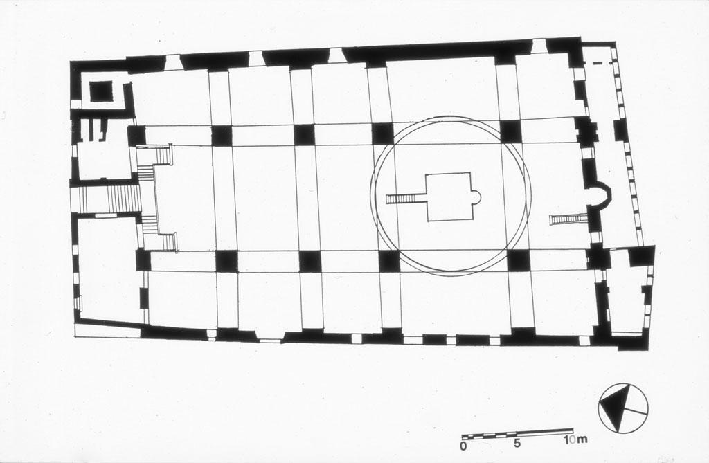 Floor plan, level 2 (after Dokali)