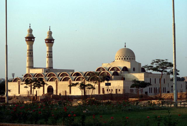 Jami' al-Zahra'a - General view to Al-Zahraa Mosque