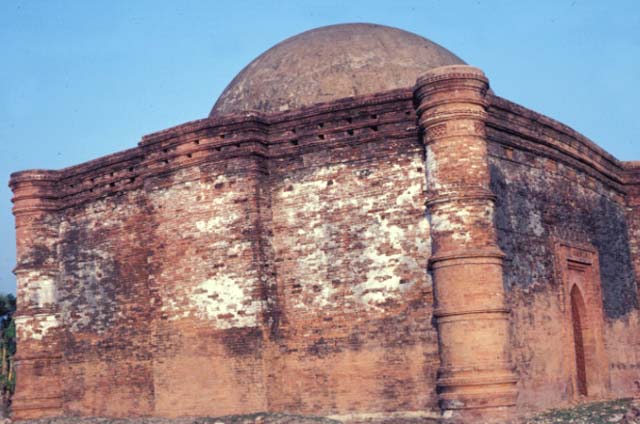 Qibla wall from the southwest