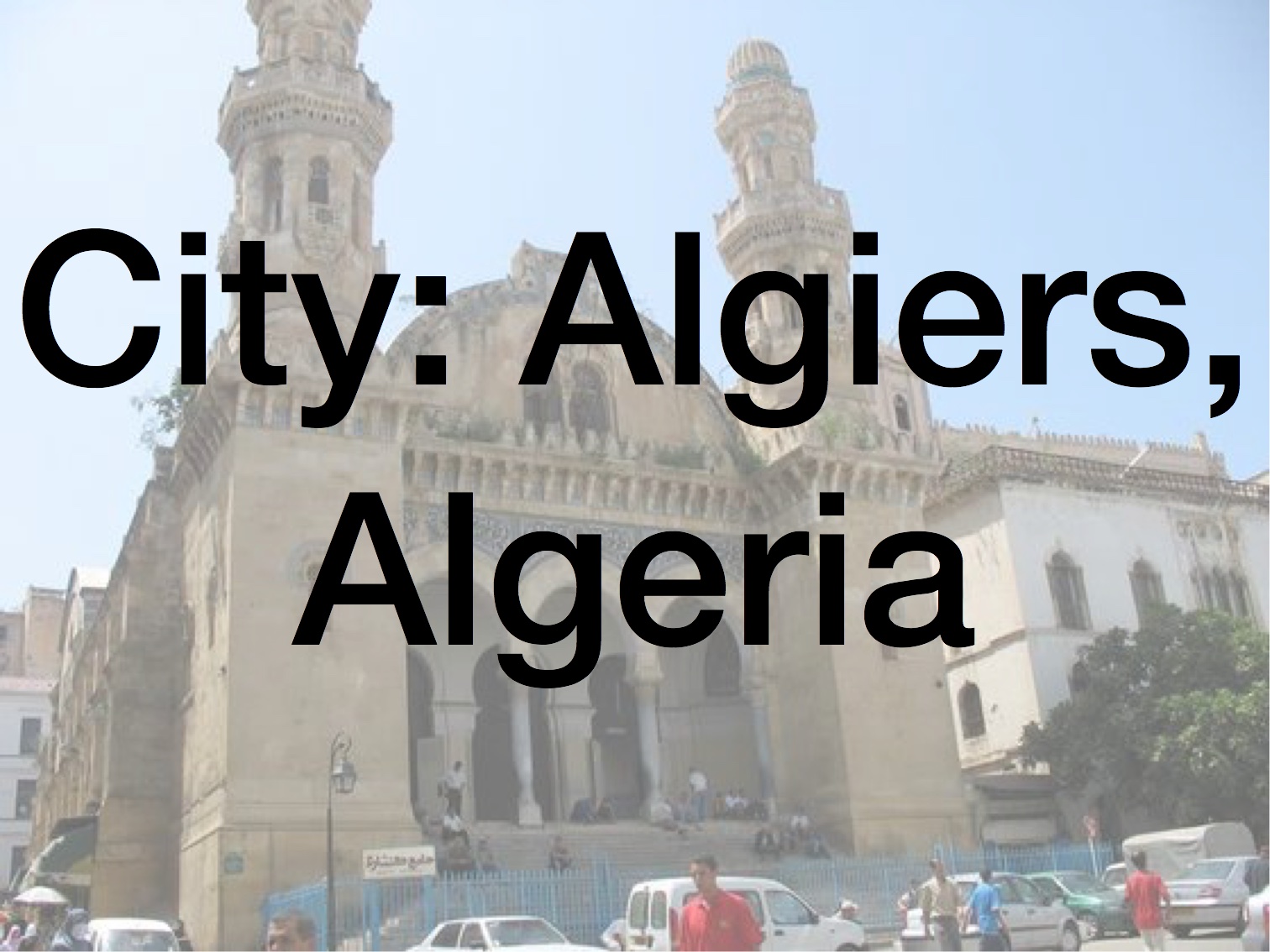  Algiers