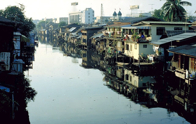 Bangkok slums