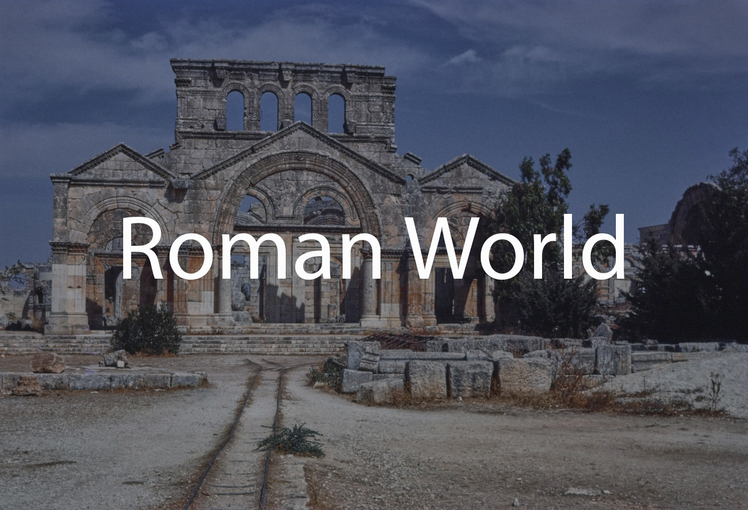 Roman World (Tabbaa Archive)