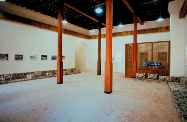 Interior, Souq al-Amir