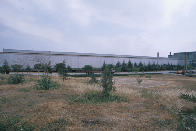 Izmir Iron and Steel Factory
