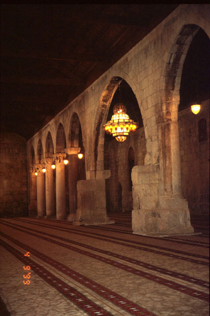 Interior view, showing nave