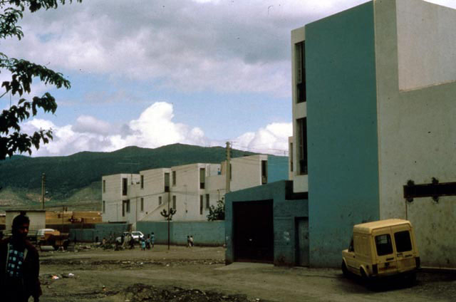 General view to Batna Housing Complex