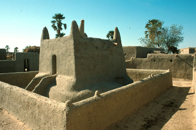 Context, tomb of marabout Bakaye Gaoussou