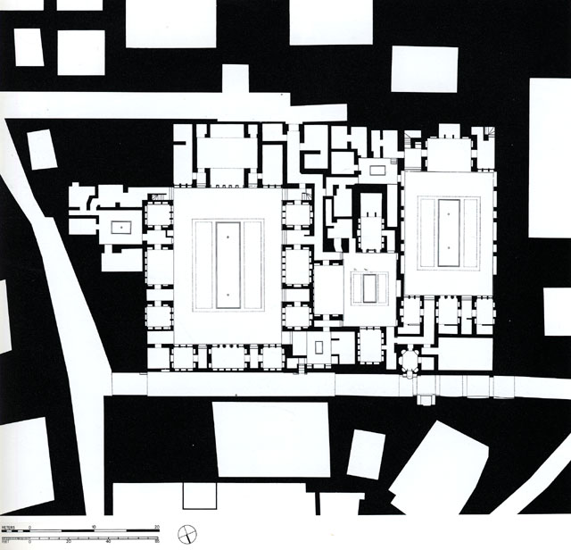 Floor plan of the Talaie House