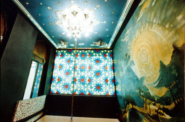 Interior, wall decoration