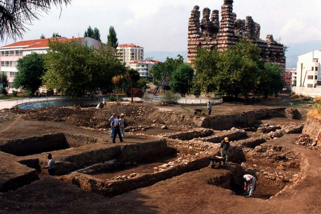Laskaris Palace, archeological survey