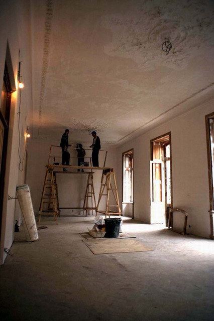 First floor room, during restoration