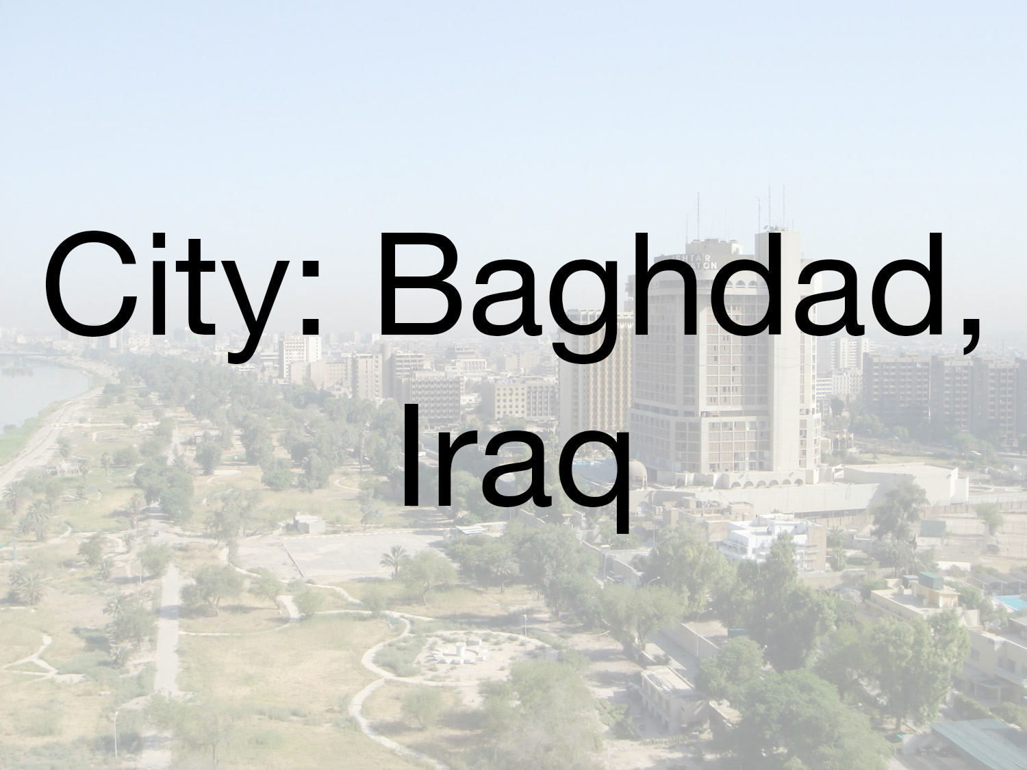 Baghdad