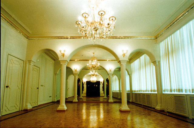 Interior, ball room