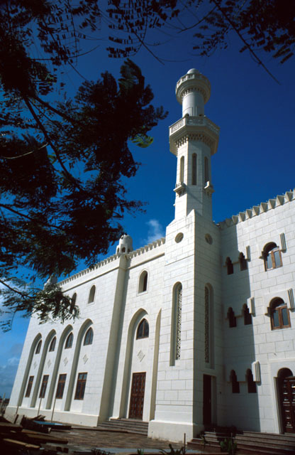 New Burhani Mosque