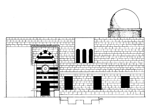 Madrasa al-Nuriyya - Elevation