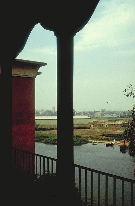 View of river