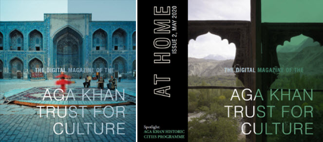 Aga Khan Trust for Culture Newsletters