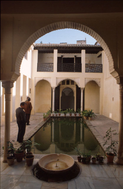 Nasrid House of Zafra Granada Restoration
