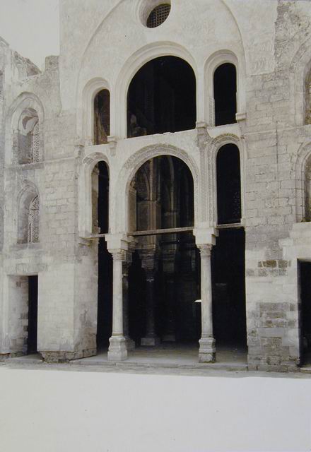 Madrasa, façade of southeast iwan