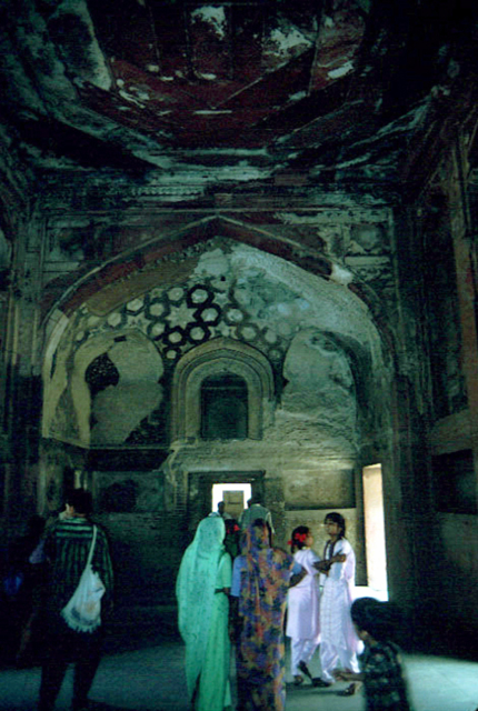 Interior view of Jahangir Library