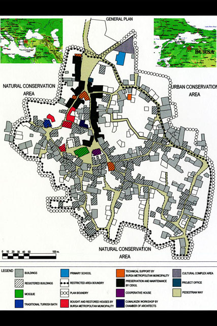 Site plan and maps