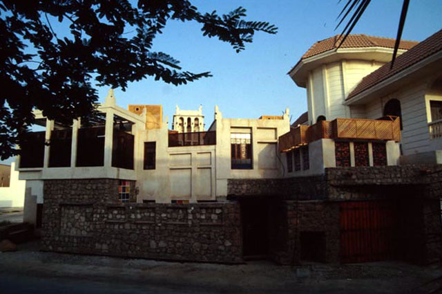 General view to Pearl Merchant's Residence