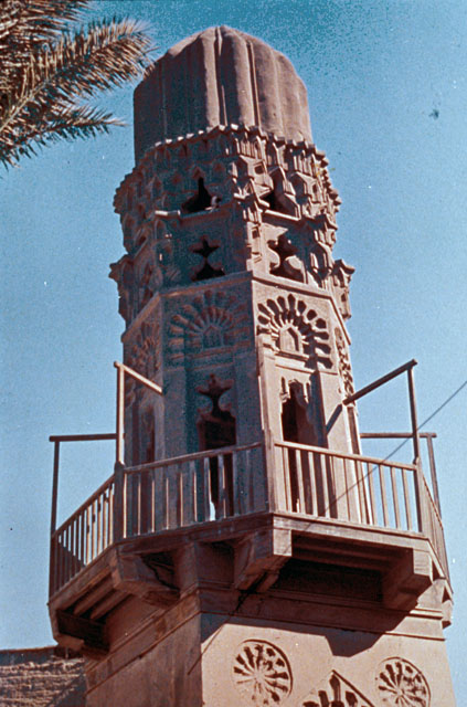 General view of the minaret
