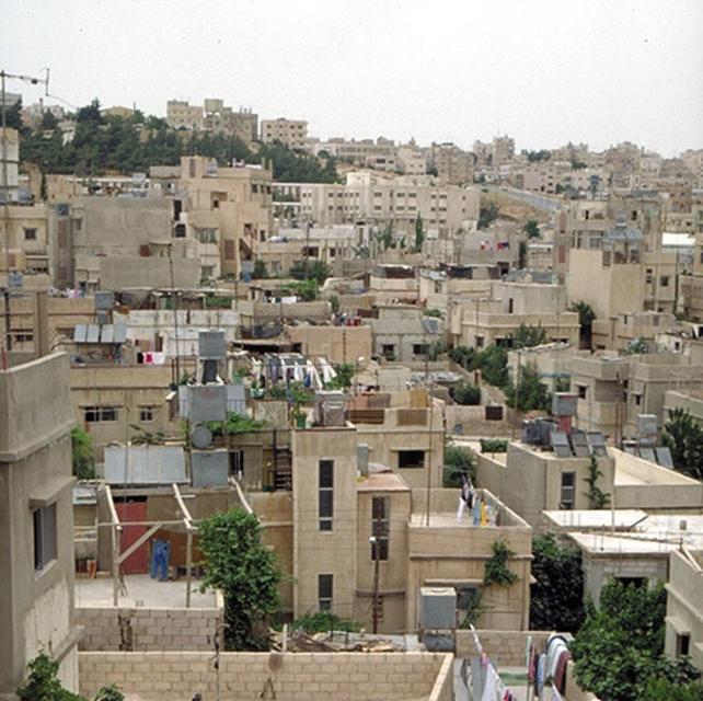 Aerial view of East Wahdat