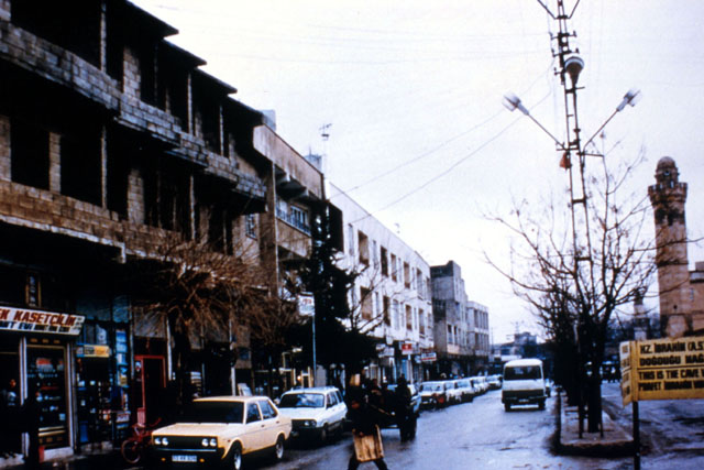 Exterior view showing street scene