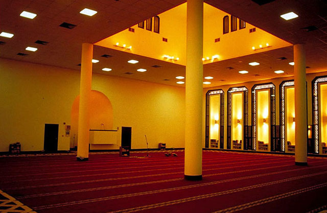 Prayer hall