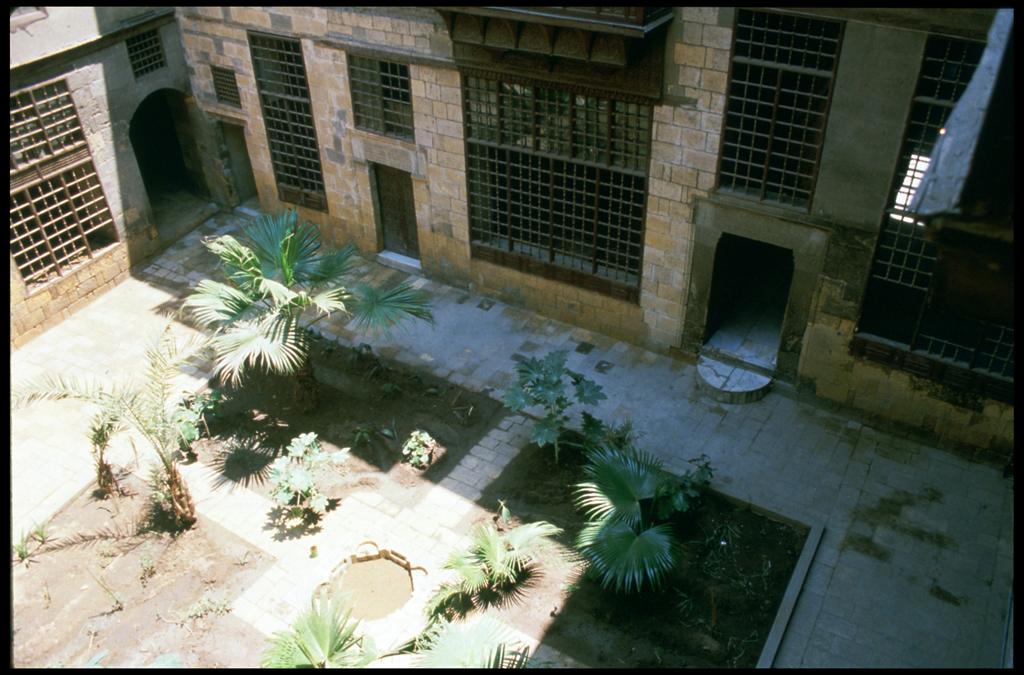 View into courtyard from reception hall (qa'a)