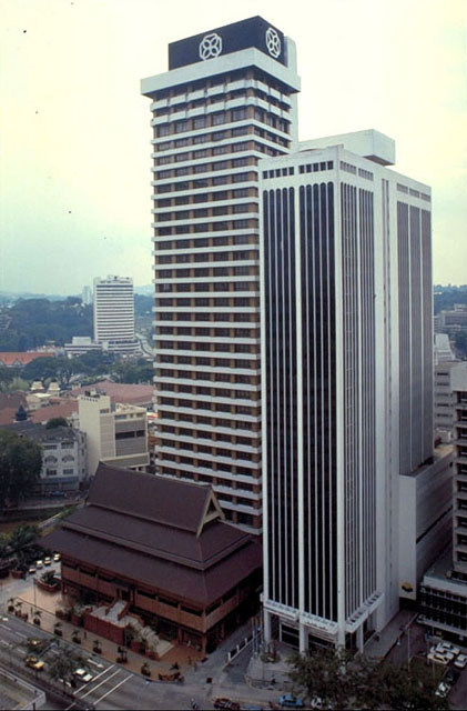 General view to Bank Menara Bumiputra