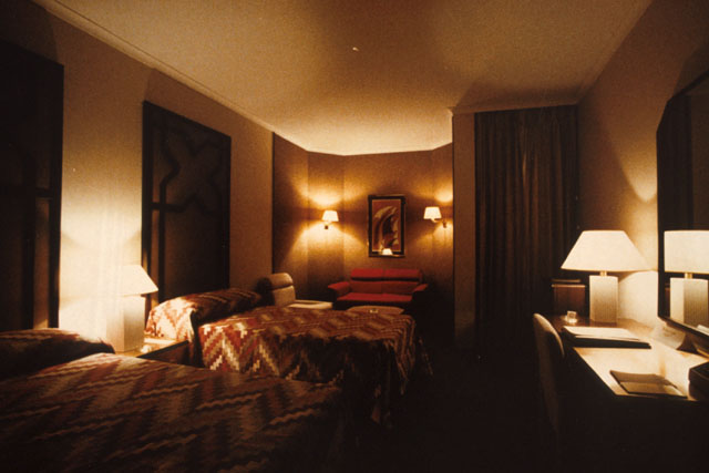 Interior view showing guest room