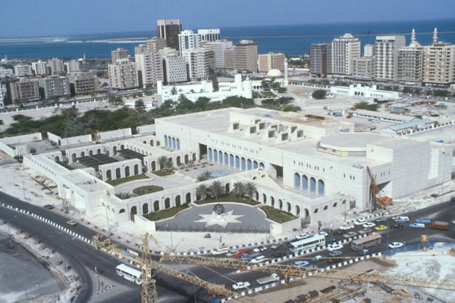 Abu Dhabi Library and Cultural Center